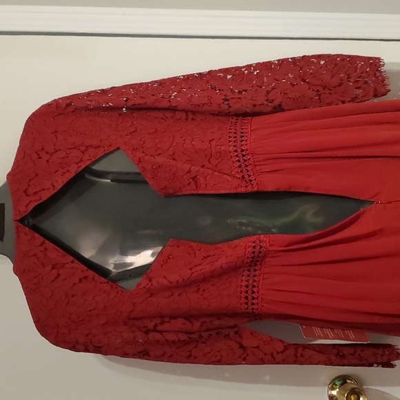 NWT Lace Bodice Gown sz XL - Picture 14 of 16